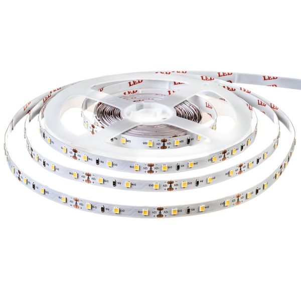 LED стрічка (ціна 1м) IP20 12V SMD2835 Холодний Білий тб фото