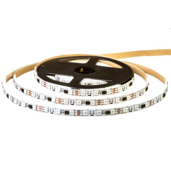 LED стрічка (ціна 1м) IP65 12V SMD5050 RGB кольорова ргб1 фото