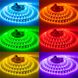 LED стрічка (ціна 1м) IP65 12V SMD5050 RGB кольорова ргб1 фото 2