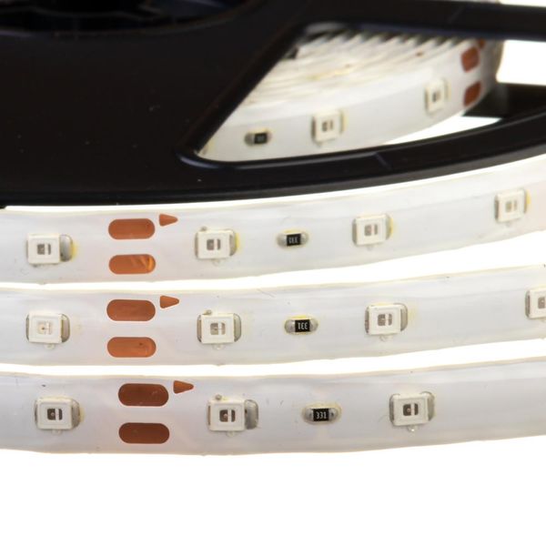 LED стрічка (ціна 1м) IP65 SMD2835 4,8W 12V Білий з фото