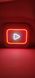 Неонова LED вивіска YouTube 250х250мм ютюб фото 1