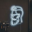 Неоновая Led вывеска БарберШоп 43х60см