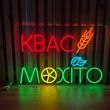 Неонова Вивіска Мохіто/Квас 60х40см мохіто фото