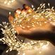 Гірлянда Штора 600led роса-мішура 3m*2m 8 режимів +USB, пульт ДК, Теплий білий 1945-07 фото 2