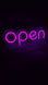 Неонова LED вивіска Open 40х13см без контролера open фото 4