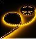 LED стрічка (ціна 5м) IP65 SMD2835 4,8W 12V Жовтий 2835/ір65/60 фото 1