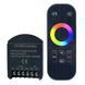 Контроллер RGB OEM DC12-24V (8A*3кан) черный 25610 фото 1