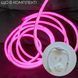 Набір LED Neon Рожевий 8х16мм 220v 3м + адаптер живлення №53-3/5/10 фото 2