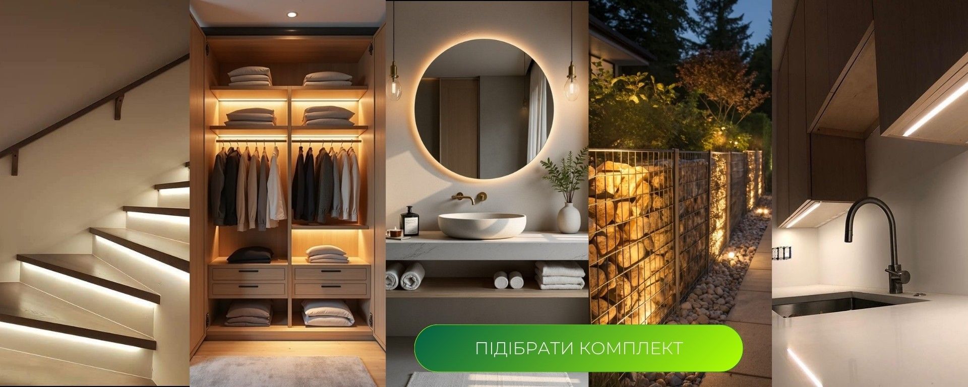Підбираємо лед підсвітку для твоєї локації