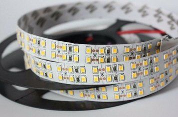 LED стрічка LED IP20 SMD3014 204led/m 18W Холодний білий 3014/204/ір20 фото