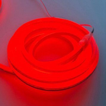 LED Neon стрічка Flex 220v Червоний 53-1 фото