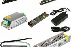 Як обрати блок живлення для LED стрічки 12В фото