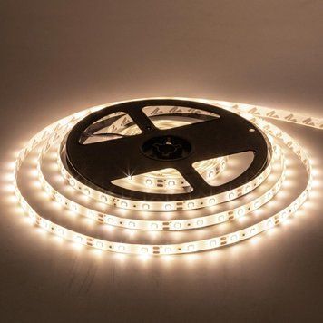 LED стрічка (ціна 5м) IP20 12V SMD2835 Теплий Білий 2835/ір20/60 фото