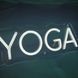 Неоновая Вывеска Yoga 38х13см yoga фото 2