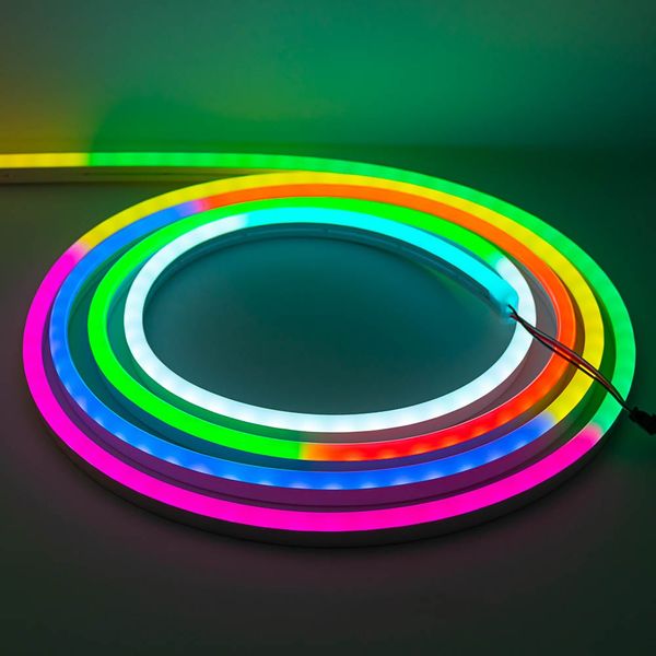 LED Neon стрічка Flex 12v Кольоровий л фото