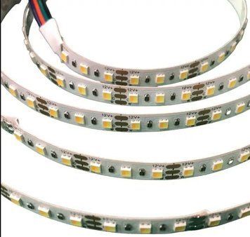 Світлодіодна стрічка W+WW 12V 120led/m 17Вт/м IP20, 1м w+ww фото