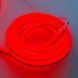 Набір LED Neon Червоний 8х16мм 220v 5м + адаптер живлення та кріплення №53-3/5/10 фото 1
