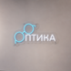 Неоновая Вывеска для оптики+окуляри 43&times;23 см оптика фото 1
