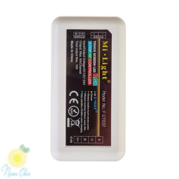 LED контроллер светодиодный 1-zone RGB Mi Light 2.4 Ггц 1009691 фото