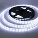 LED стрічка IP65 SMD5050 60led/m 14,4W Холодний Білий 5050ір65 фото 1