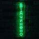 Неоновая Led вывеска Відчинено Вертикальная 65х12см вертикальна фото 1