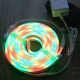Набір стрічка Smart RGB Horoz 220V-10W/m IP65 5050 5м digi фото