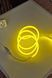 Набір LED Neon Лимонний 6*12mm 5м + блок живлення+пульт та кріплення №54+бл фото 2