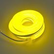 Сборка LED Неон Лимонный 8х16мм 220v 5м + адаптер питания и крепления №53-3/5/10 фото