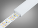Профиль для LED ленты гибкий силиконовый прямой 10х20мм Белый гнучкий фото 4