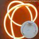 Набір LED Neon Помаранчевий 8х16мм 220v 50м + адаптер живлення №53-3/5/10 фото 2