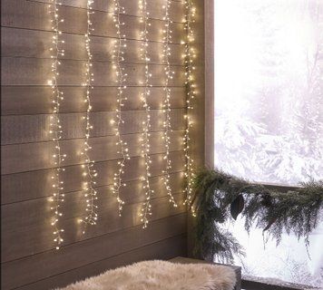 Гирлянда Штора 200LED роса-фейерверк 3m*0,6m, 8 режимов +USB Теплий білий 1945-07 фото