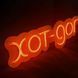 Неонова LED вивіска ХотДог 500х140мм фаст-фуд фото 1