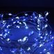 Гірлянда Штора 200LED роса-феєрверк 3m*0,6m, 8 режимів +USB Синьо-білий 1945-07 фото 1
