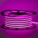 Led лента Неон Силикон 6х12мм 12v фиолетовый #54 фото 4