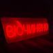 Неонова Led вивіска Відчинено 400х130мм відчинено фото 6