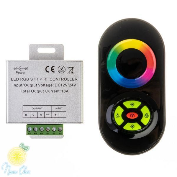 LED контролер світлодіодний RGB 18А 216Вт 1009635 фото