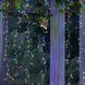 Гирлянда Штора 200LED роса-фейерверк 3m*0,6m, 8 режимов +USB Мультиколор 1945-07 фото 1