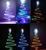 Неоновая Led вывеска Елка 30х50см Смарт ялинка фото