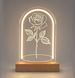 Ночник акриловый LED с гравировкой 20х30см с USB нічн.акрил.грав. фото 1