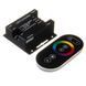 LED контроллер светодиодный RGB 24 А (Radio 6 кнопок) черный 1009684 фото 1