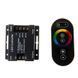 LED контроллер светодиодный RGB 24 А (Radio 6 кнопок) черный 1009684 фото 2