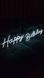 Неоновая Led вывеска Happy Birthday 100х20cм свято1 фото 2