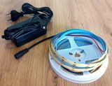 Сбірка LED стрічка СОВ 9W+блок живлення (ціна за 5м) Теплий Білий 10225625 фото