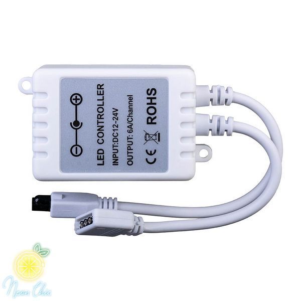 LED контроллер светодиодный W+WW 6 А-72Вт (IR 24 кнопки) 1017967 фото