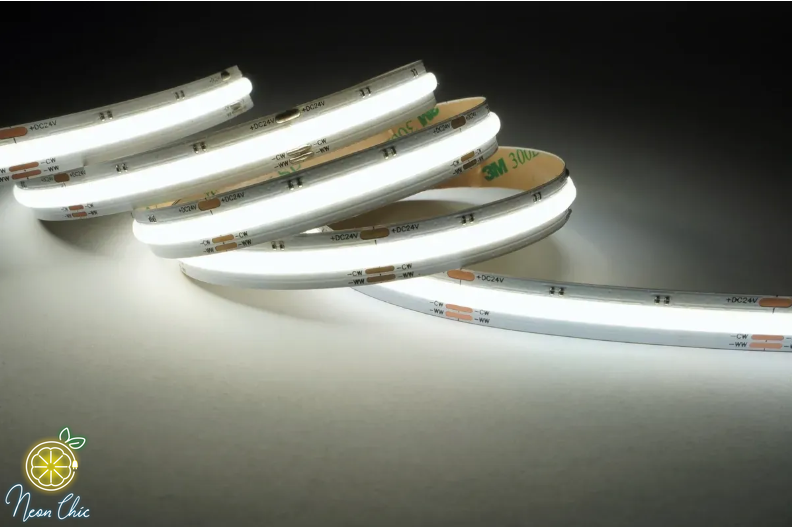 Светодиодная лента СОВ 24V 14W 640LED Белый+Теплый белый сов.w-ww.24V фото