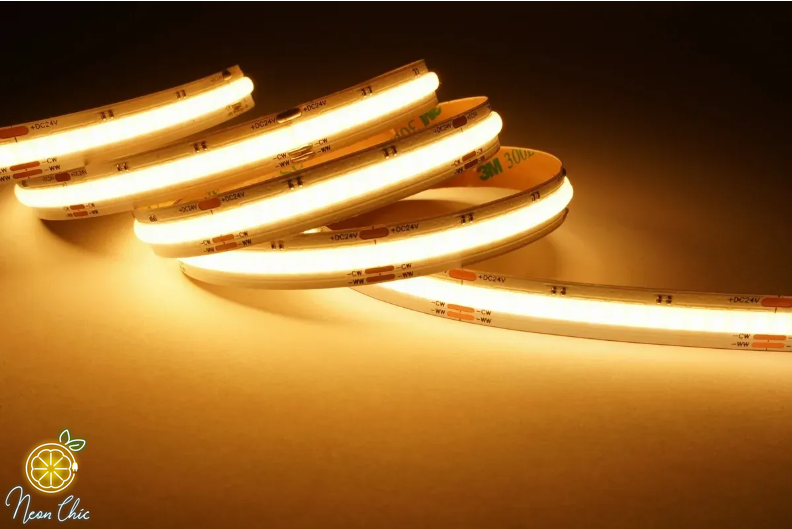 Светодиодная лента СОВ 24V 14W 640LED Белый+Теплый белый сов.w-ww.24V фото