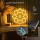 Настінний неоновий світильник Мандала 50 см Чистий білий мандала фото 7