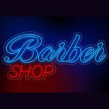 Неоновая Led вывеска БарберШоп 100х46см барбер.шоп фото