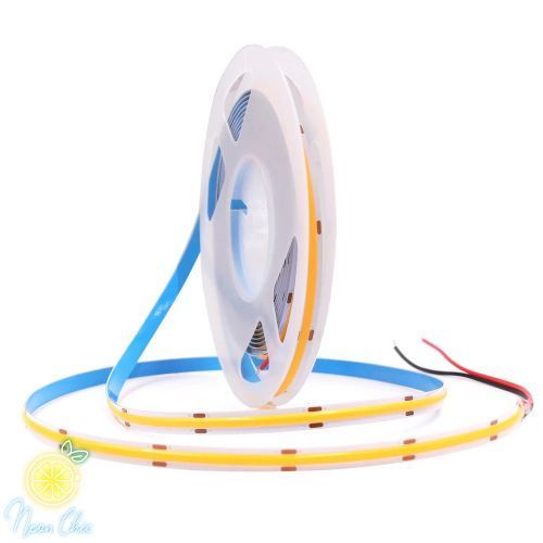 Светодиодная лента СОВ 320L 12W 12V (цена за 1м) Зеленый cob|320|12 фото