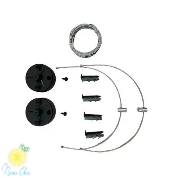 Эко люстра Led&Moss подвес без пульта 64Вт прямоугольная 901 фото